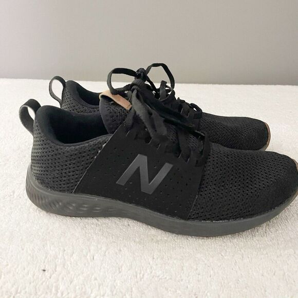 New Balance Black Sneakers Fresh Foam Sport Youth 4.5 EU 37 YPSPTLB Running Shoe - Picture 2 of 14